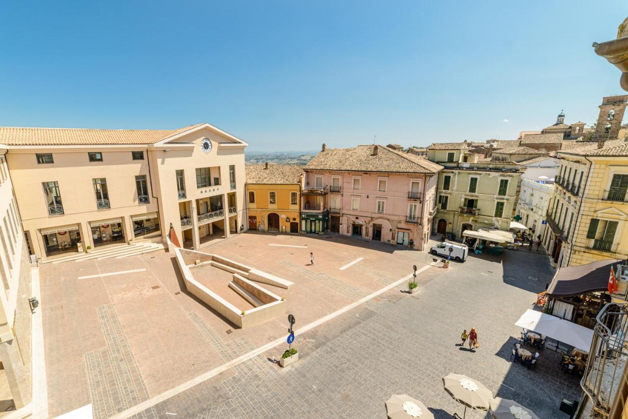 Nel Vicolo Luxury B&B Penne Exterior foto
